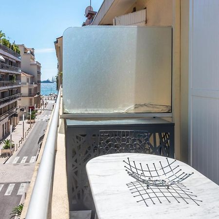 Large Studio - 50M Cannes Beach - Terrace Sea View 외부 사진